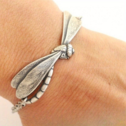 Vintage Boho Dragonfly Bracelet