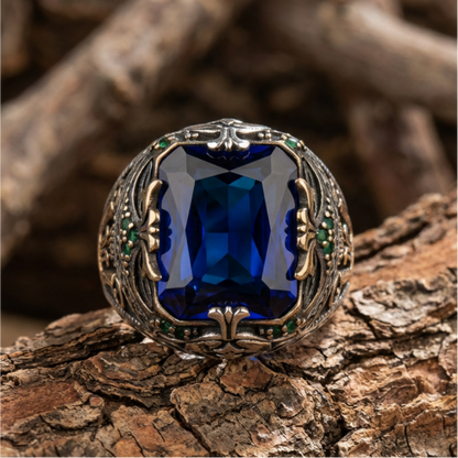 Vintage Turkish Seal Ring