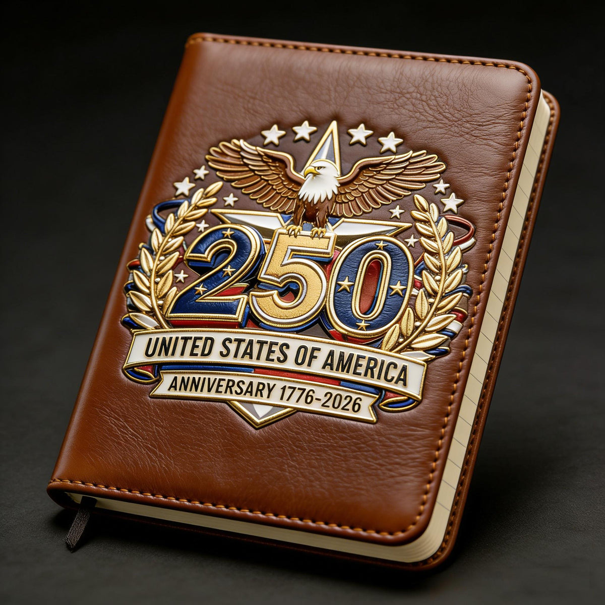 250th U.S. Anniversary Pen & Notebook Set🔥