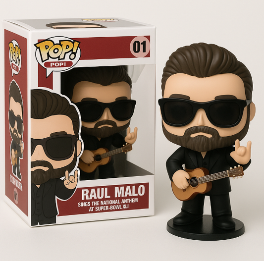 🏆Limited Edition🔥Funko Pop! Vinyl: Raul Malo (Super Bowl XLI National Anthem Performance)