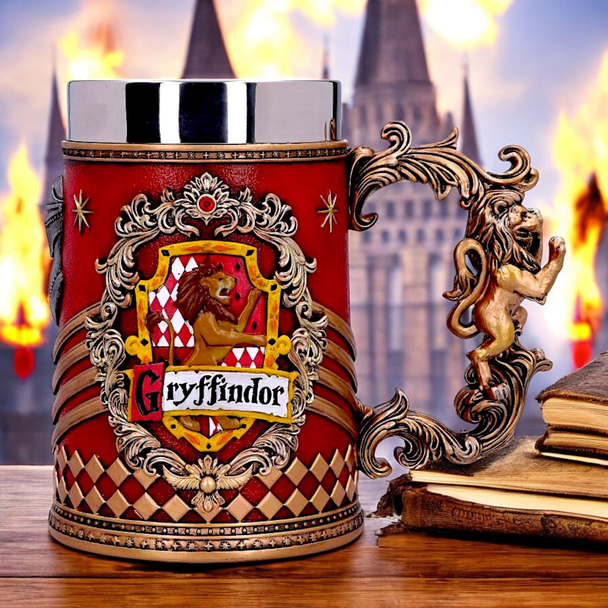 Hogwarts Collectible Tankard Harry Potter Witchcraft & Wizardry Mug💋