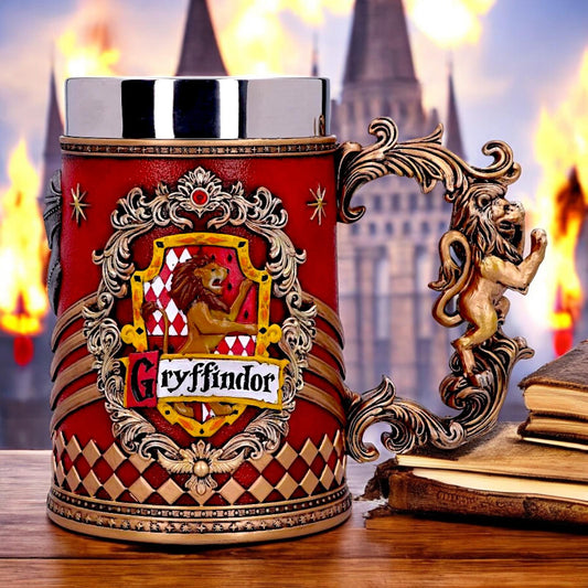 Hogwarts Collectible Tankard Harry Potter Witchcraft & Wizardry Mug💋