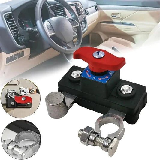 🏆45K+ SOLD🔧12V/24V Car Battery Isolation Switch Automatic Manual Circuit Breaker Protector💋