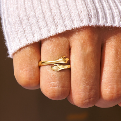 💓2025 Christmas Hot Sale🎁Hug Ring