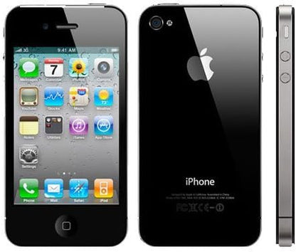 Apple iPhone 4S 16GB Unlocked GSM - Black (Renewed)