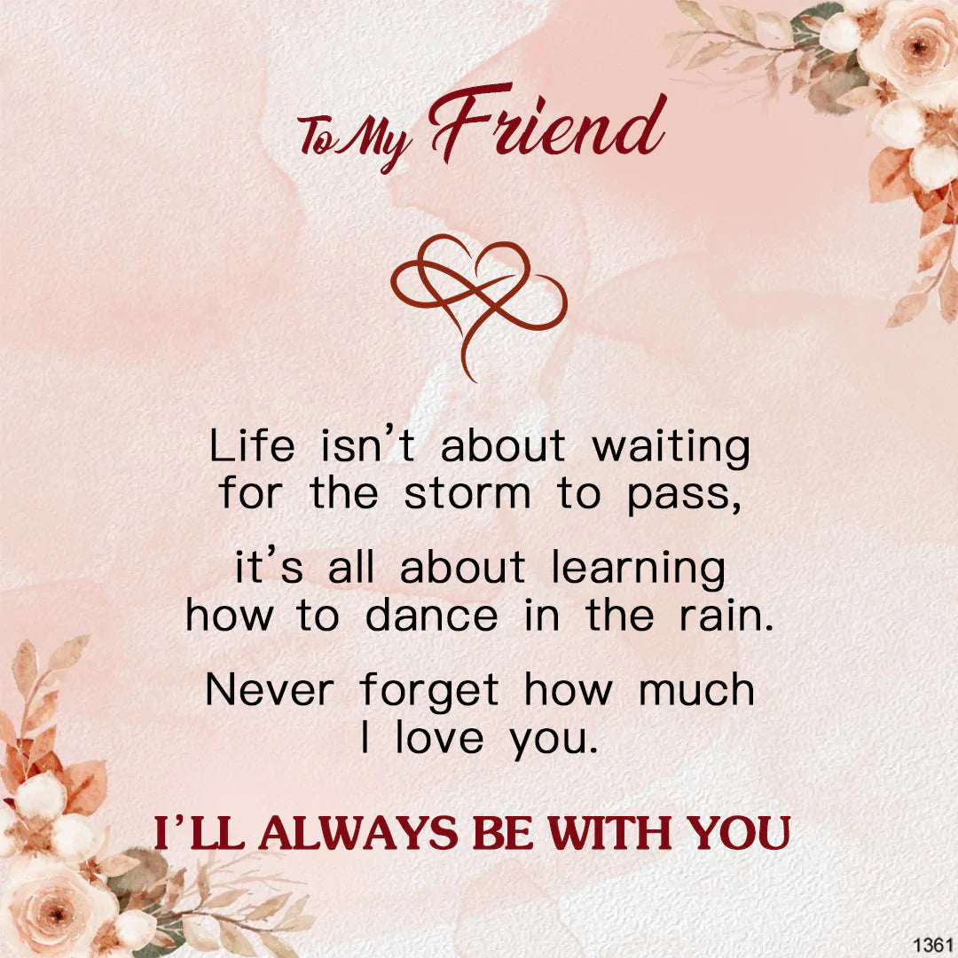 I’ll Always Be With You Infinity Bracelet