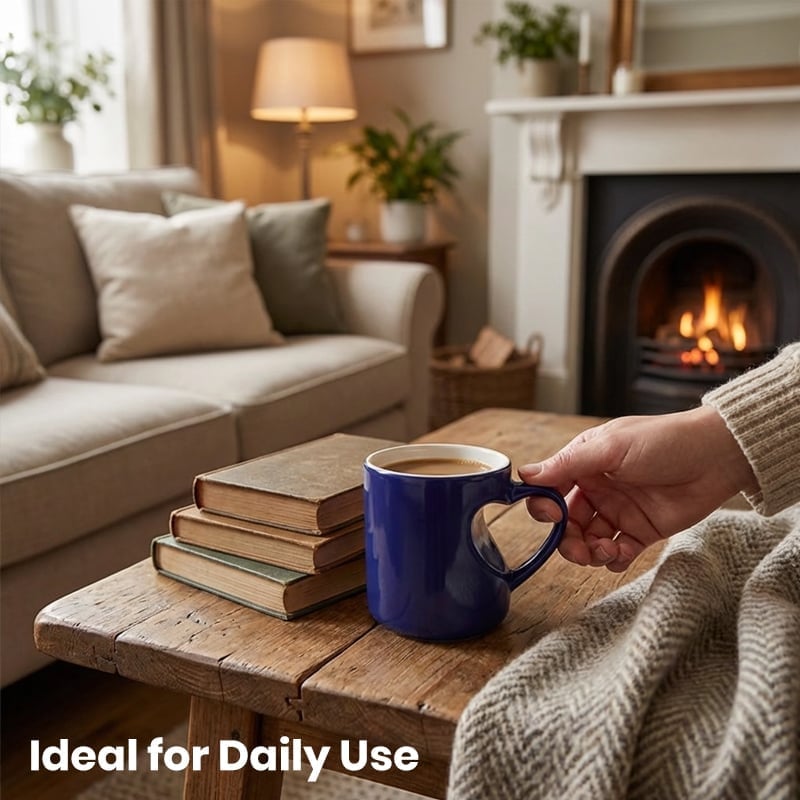 Heart-shaped Color-changing Ceramic Mug💋