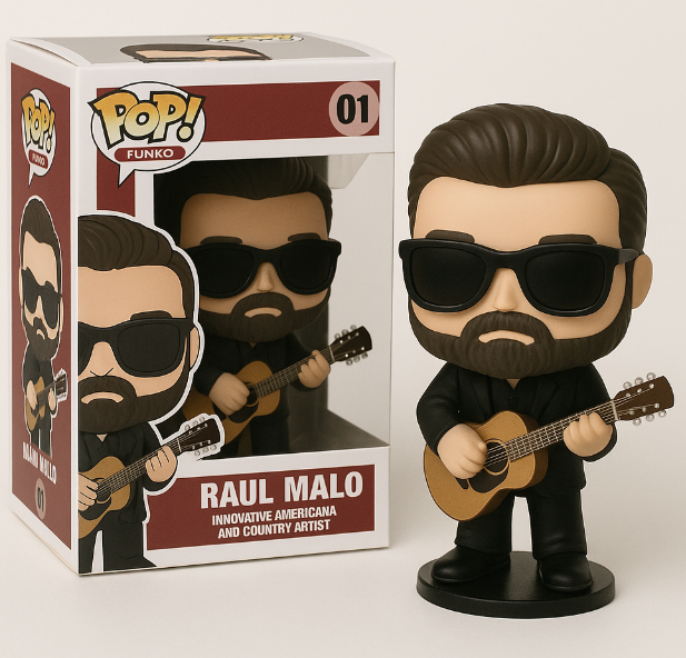 🏆Limited Edition🔥Funko Pop! Vinyl: Raul Malo (Super Bowl XLI National Anthem Performance)