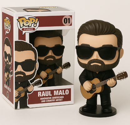 🏆Limited Edition🔥Funko Pop! Vinyl: Raul Malo (Super Bowl XLI National Anthem Performance)