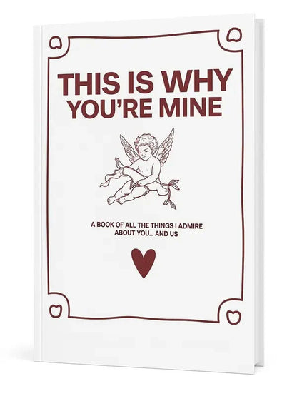 💕This Is Why You're Mine: A Couples Love Story Journal ✨