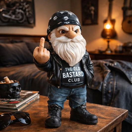 The Old Bastard Club Gnome🔥