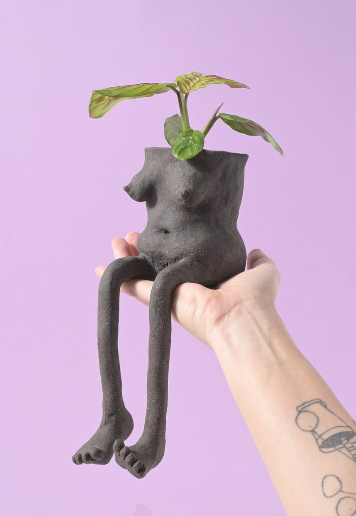 Creative furniture flower pot💋