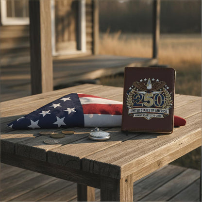 250th U.S. Anniversary Pen & Notebook Set🔥