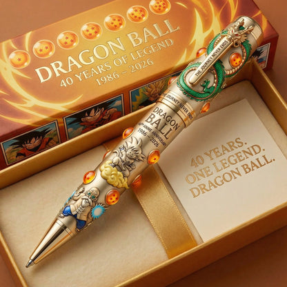 Dragon Ball 40th Anniversary Collector Pen (1986–2026)🔥