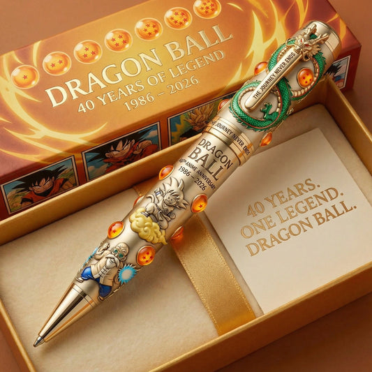 Dragon Ball 40th Anniversary Collector Pen (1986–2026)🔥