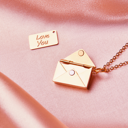 Love Letter Necklace