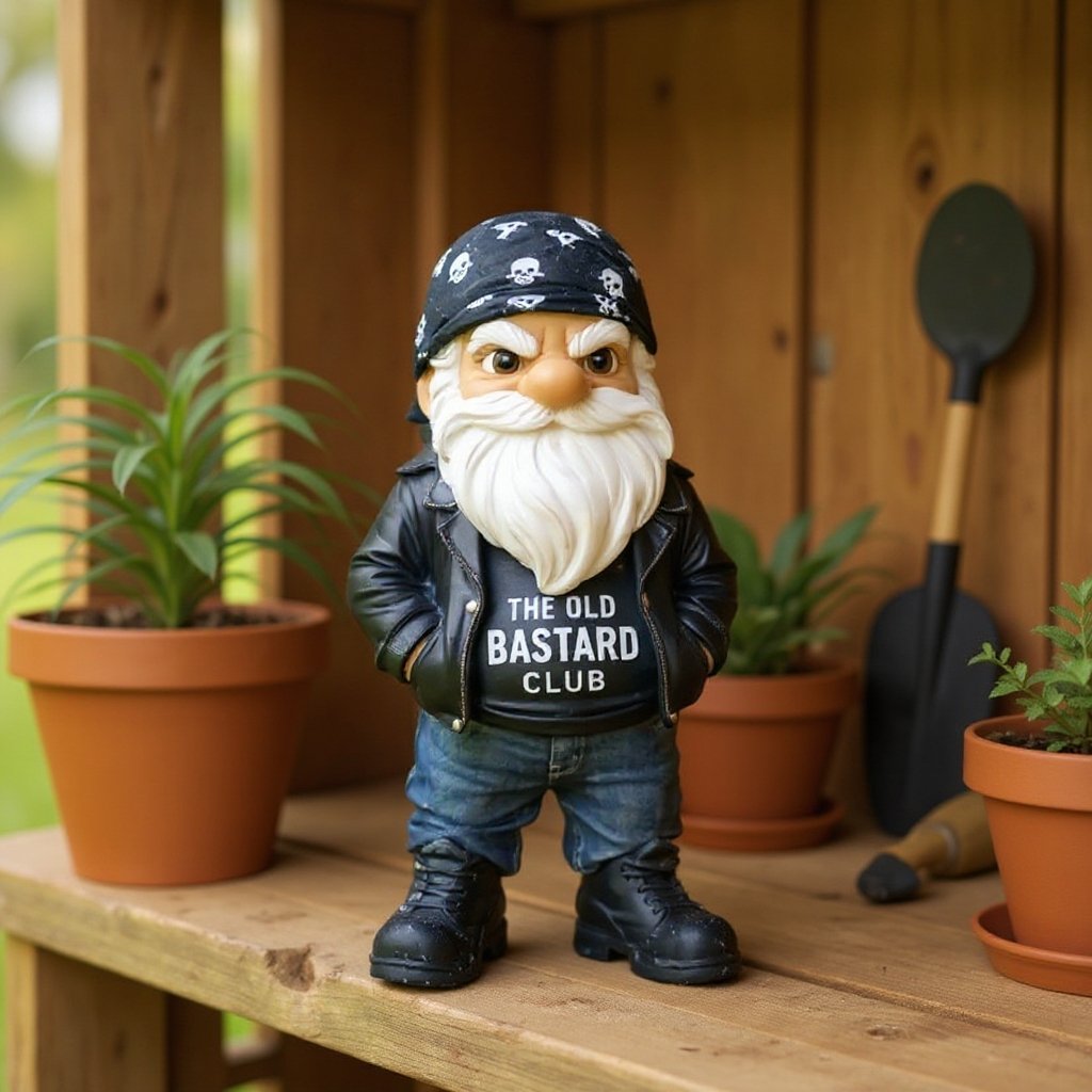 😎Vintage Club Gnome – The Old Bastard Edition🔥