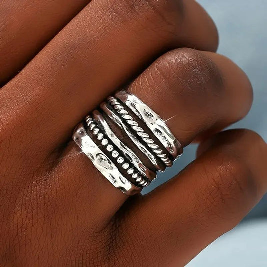 Personalized Trendy Irregular Ring