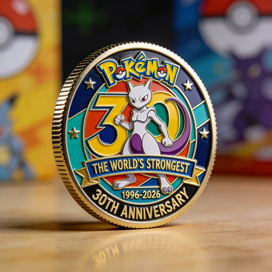 P👁️kém👁️n 30th Anniversary Legacy Collection - Challenge Coin Series💋