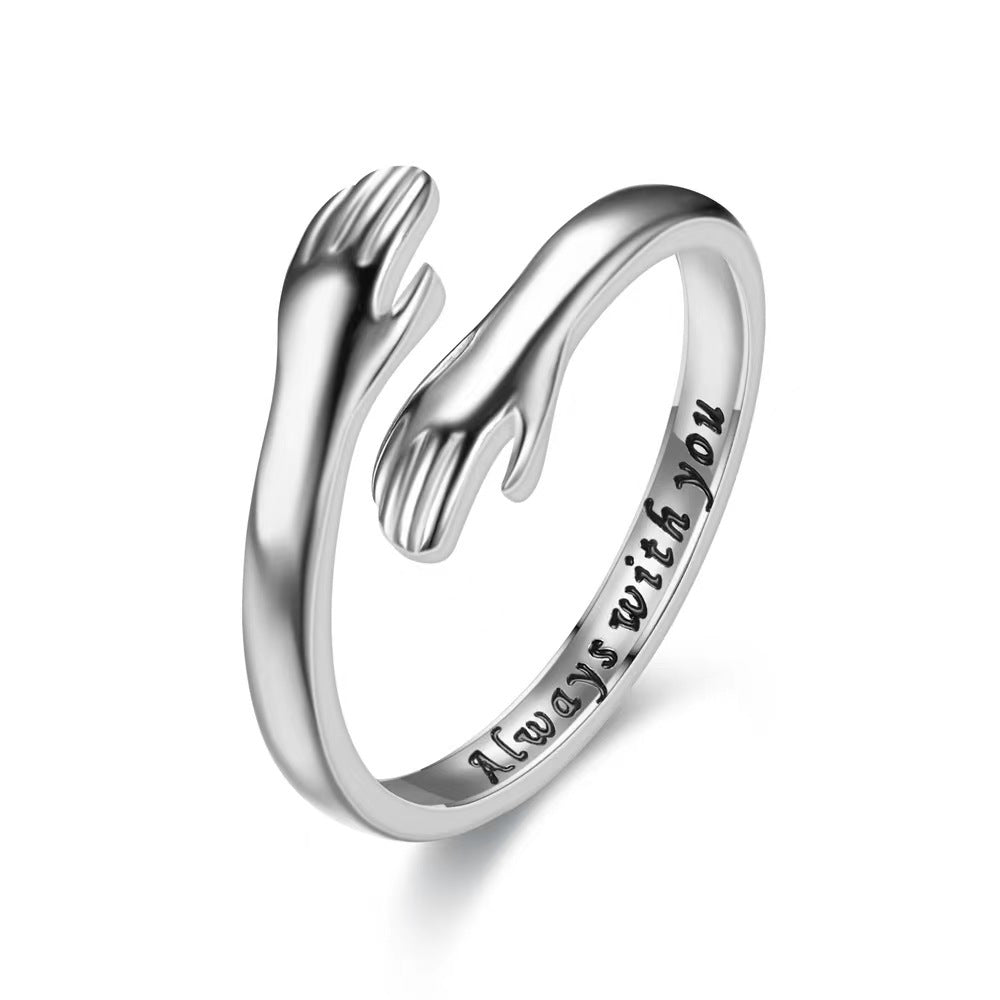 💓2025 Christmas Hot Sale🎁Hug Ring