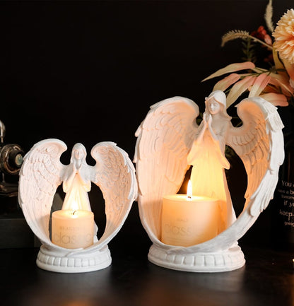 🏆Elegant Angel Candlestick