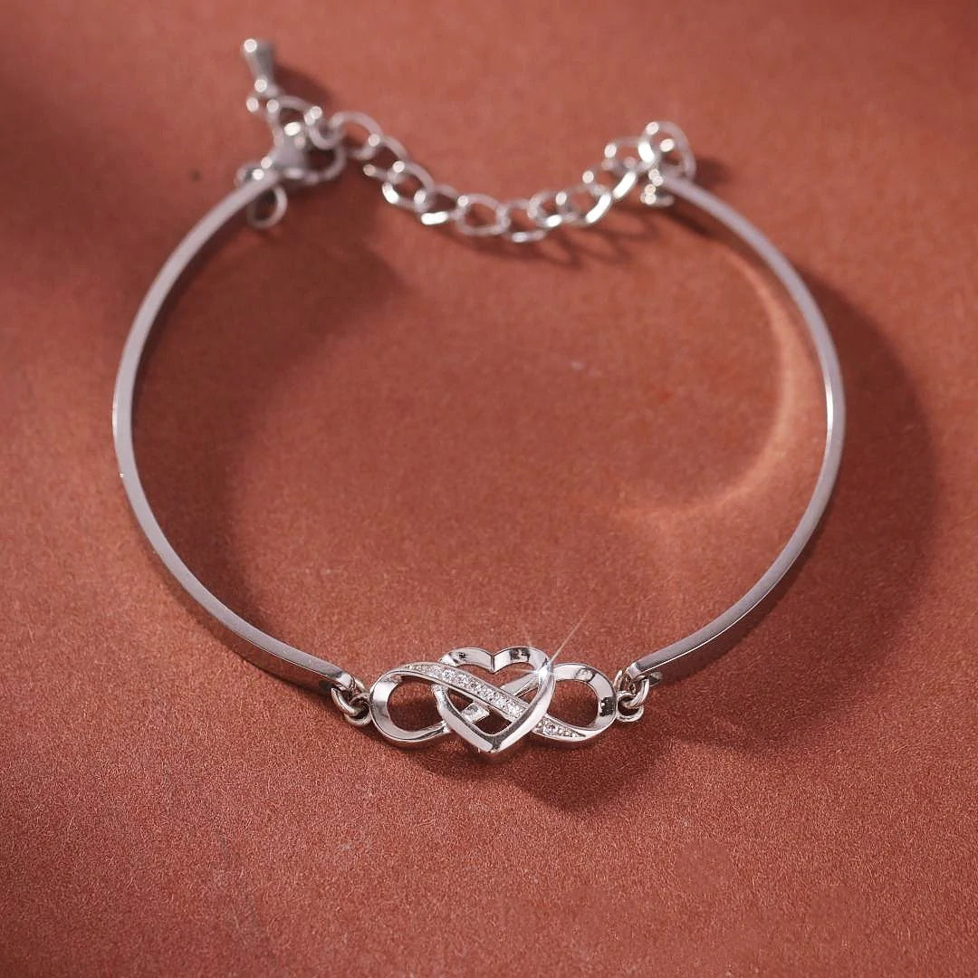 I’ll Always Be With You Infinity Bracelet
