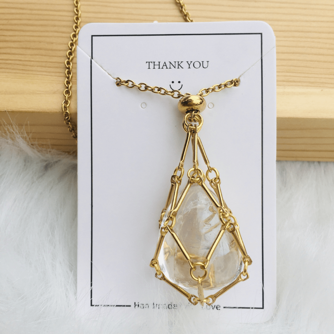 💓🎁2025-Christmas Hot Sale🎁 Crystal Necklace