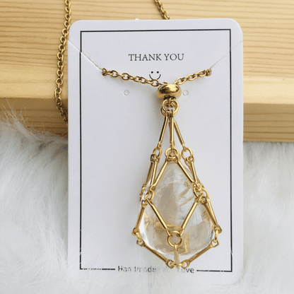 💓🎁2025-Christmas Hot Sale🎁 Crystal Necklace