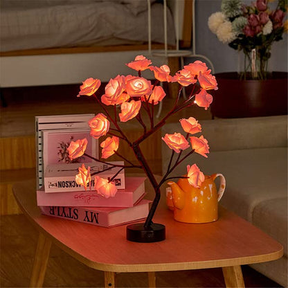 VALENTINES | Rose Tree Lamp 🌷💋