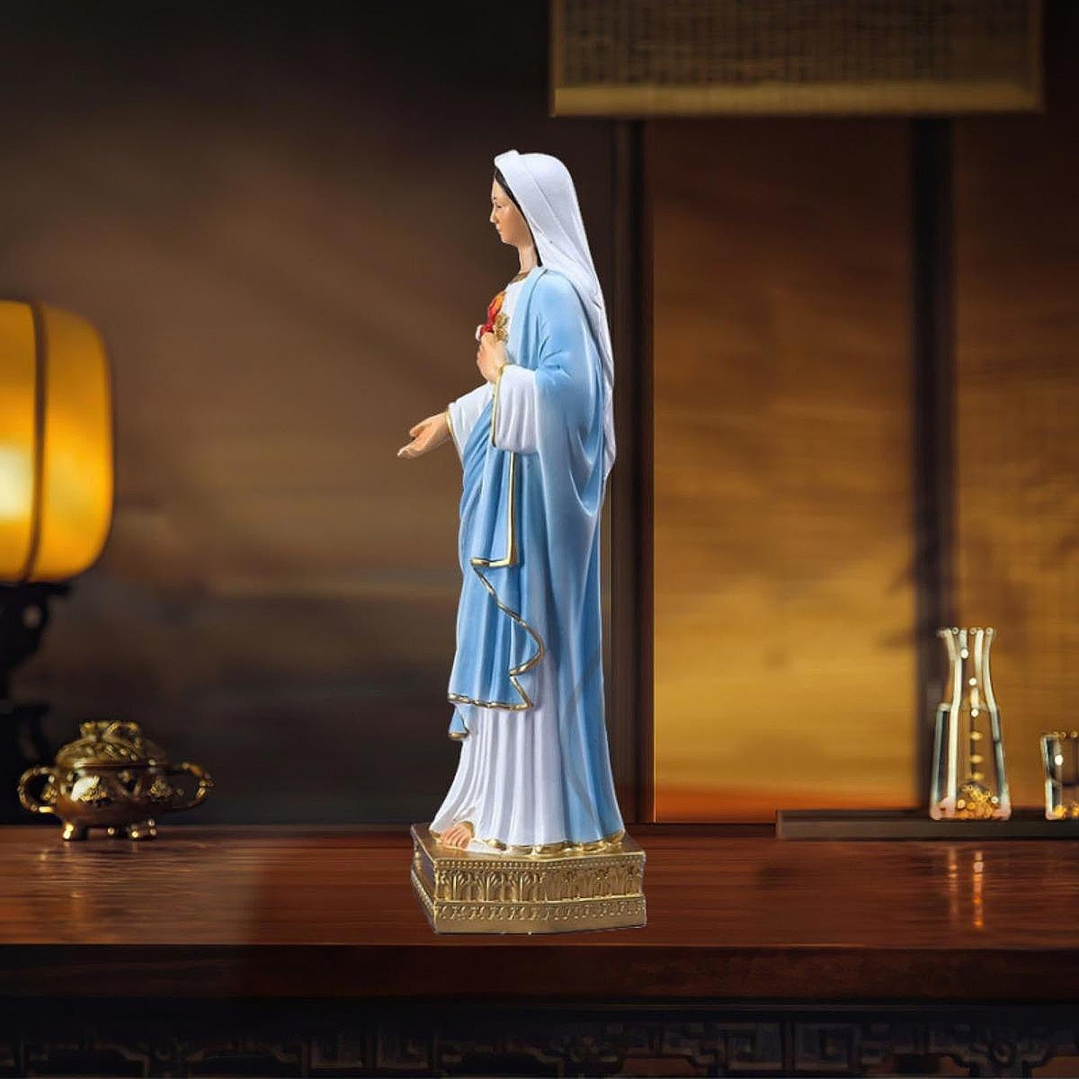 Maxbell Holy Mary Figurine Crafts💋