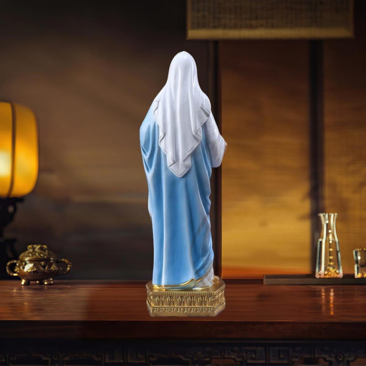 Maxbell Holy Mary Figurine Crafts💋