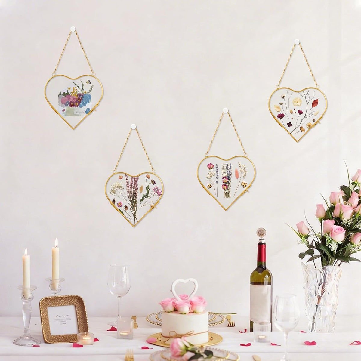 🔥Last Day 49% OFF - 🌸✨Glass Pressed Flower Frames💋