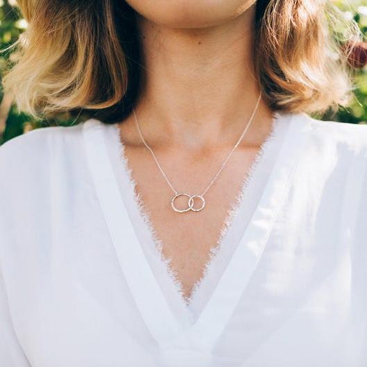 Miscarriage Gift Necklace - Mama of an angel