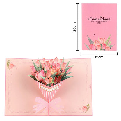 💝Valentine's Day Pre-Sale Save 50%💌Paper Love Valentine's Day Card 💐🏆