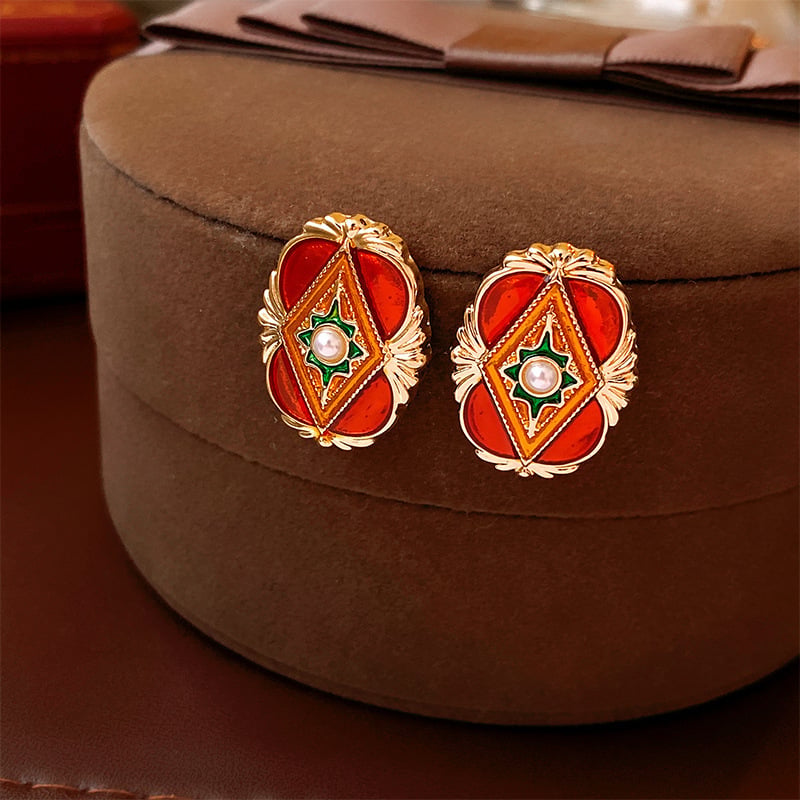 🏆Medieval vintage earrings