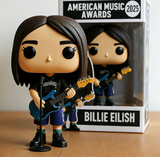 Billie Eilish Figurine | Capture Her Iconic Energy Forever✨️