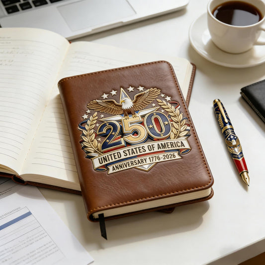 250th U.S. Anniversary Pen & Notebook Set🔥
