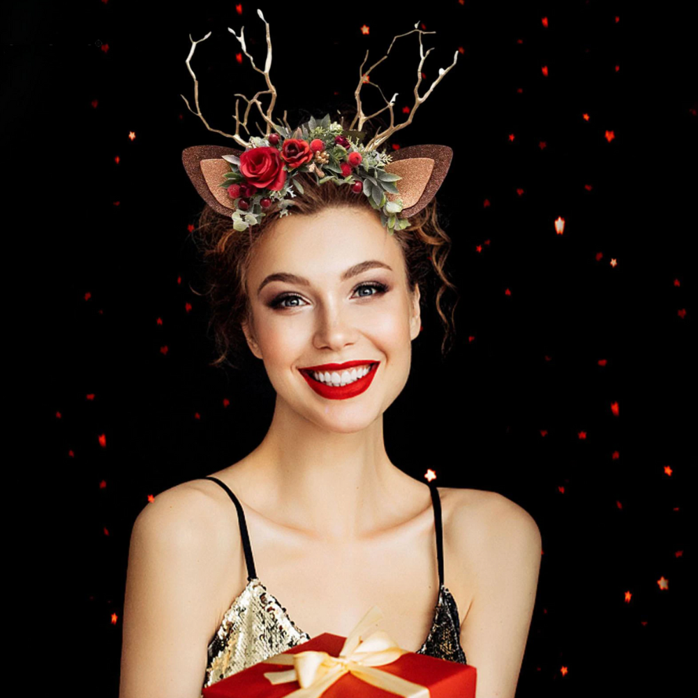 🏆CHRISTMAS REINDEER HEADBAND