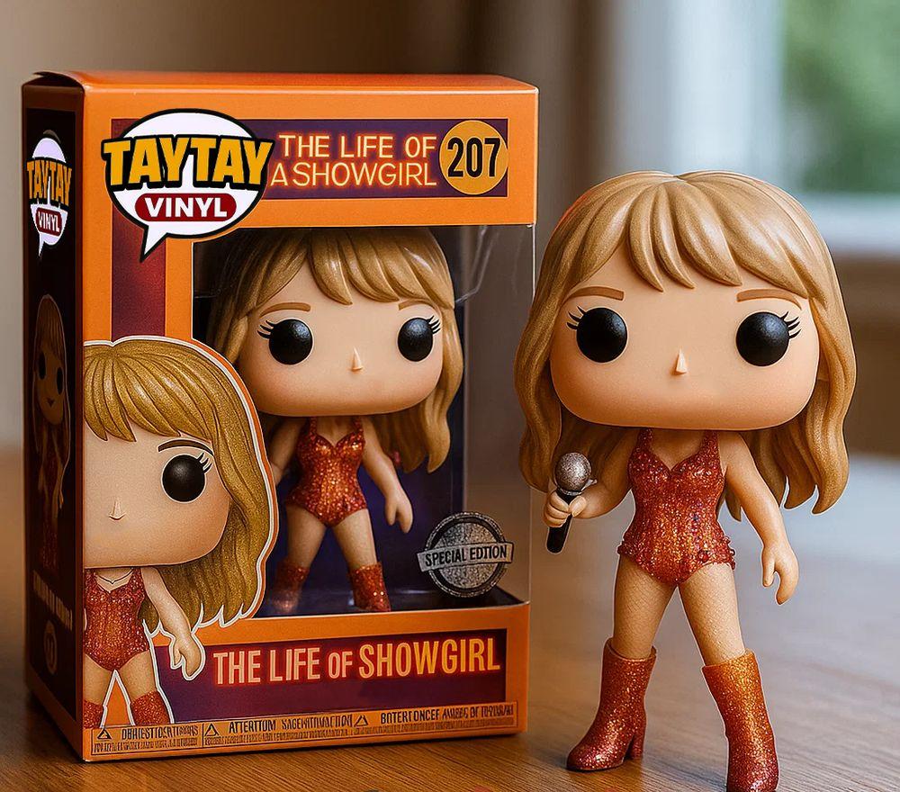 Taylor Swift 20th Anniversary  Collectible Pop Figure💋