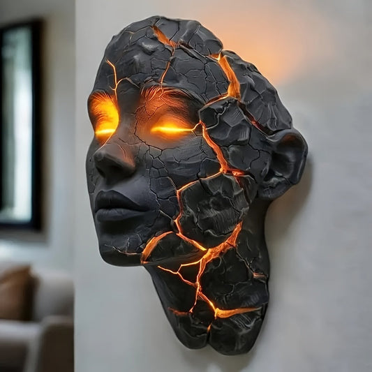 LittleHomely 3D Cracked Soul Wall Sconce💋