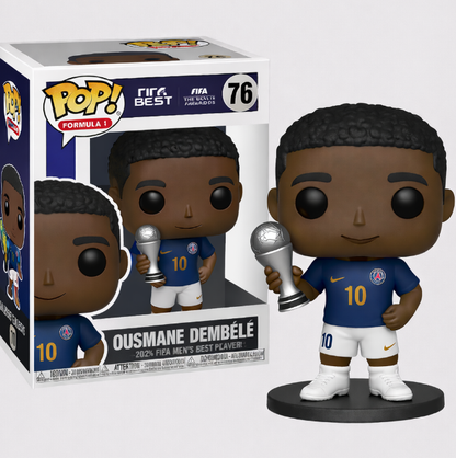 🏆Masour Ousmane Dembélé 2025 FIFA Men’s Best Player | Limited Edition Collectible Figure