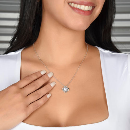 Hilarious To My Soulmate - Love Knot Necklace