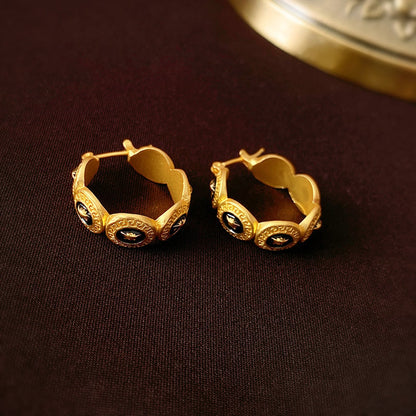 🏆Medieval vintage earrings