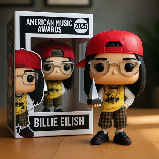 Billie Eilish Figurine | Capture Her Iconic Energy Forever✨️
