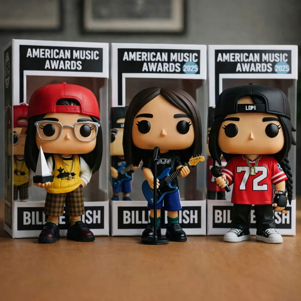 Billie Eilish Figurine | Capture Her Iconic Energy Forever✨️