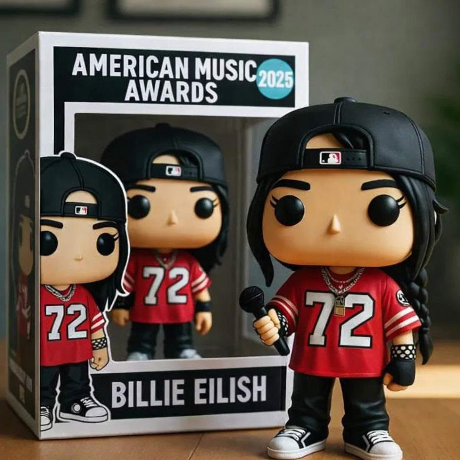 Billie Eilish Figurine | Capture Her Iconic Energy Forever✨️