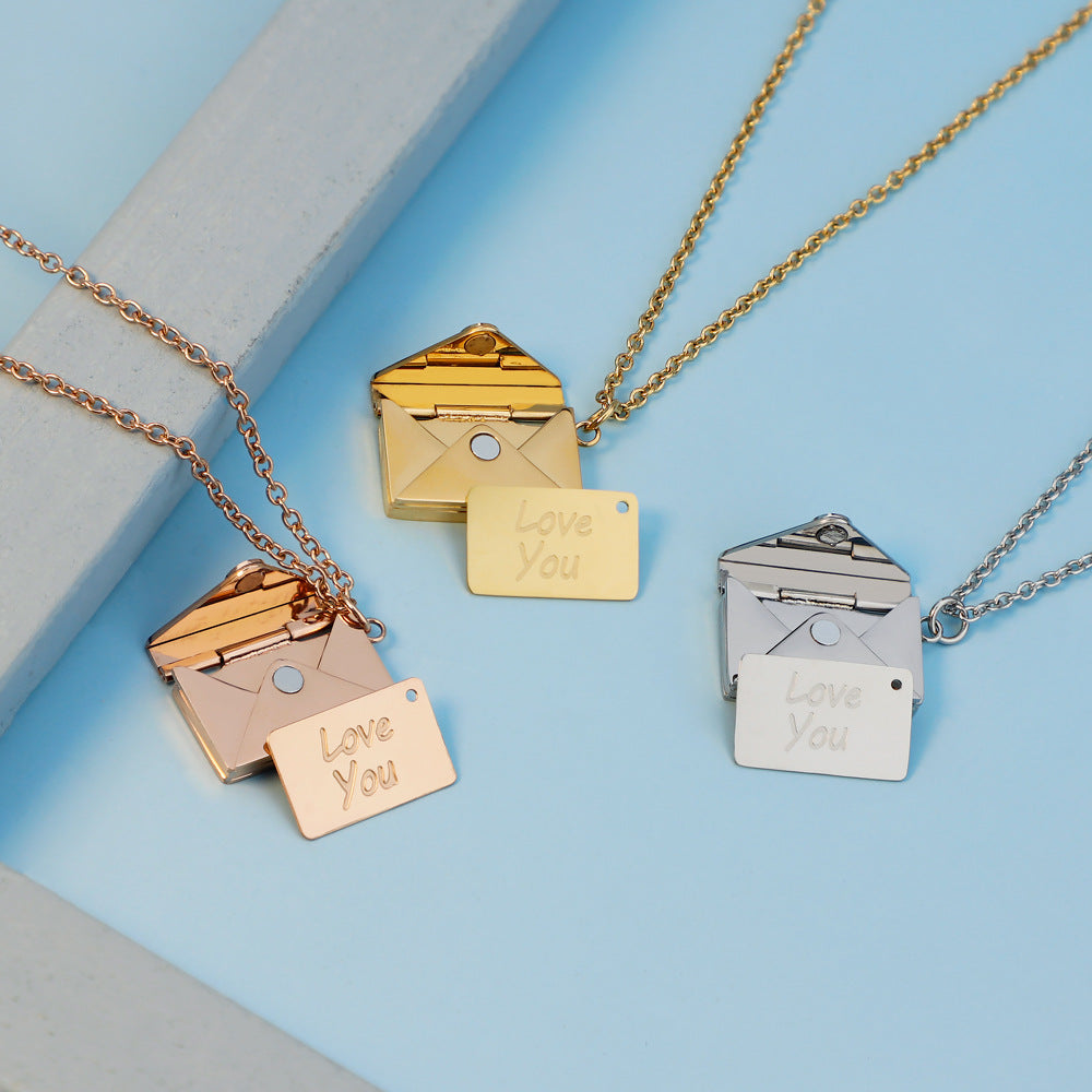 Love Letter Necklace