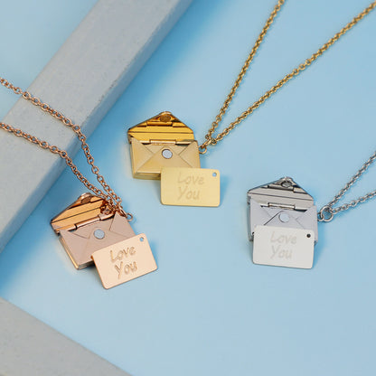 Love Letter Necklace