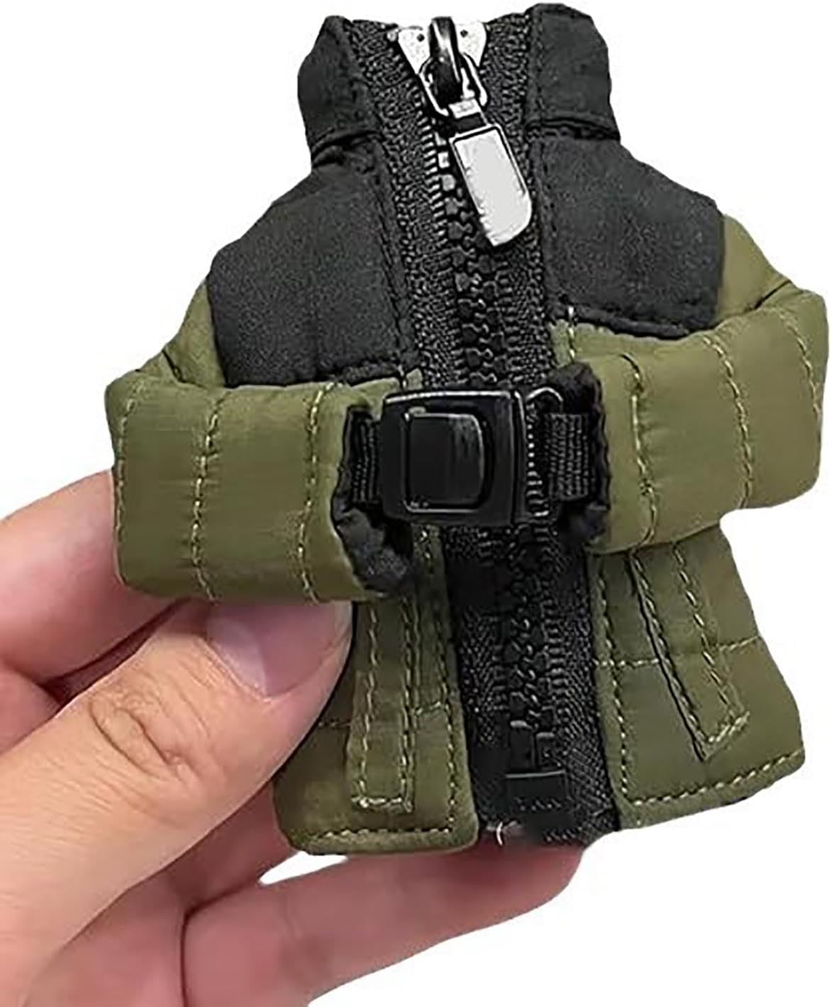 NWT The North Face Mini Nuptse Jacket Keychain Key Holder🧥🏆