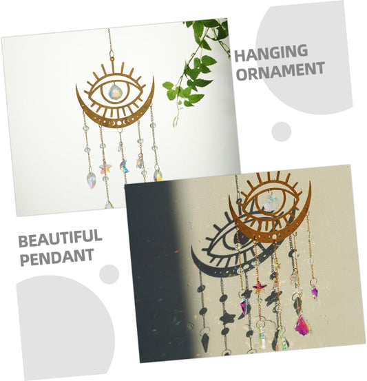 Evil Eye Metal for Hanging Indoor Decor Chic Wall Ornament💋